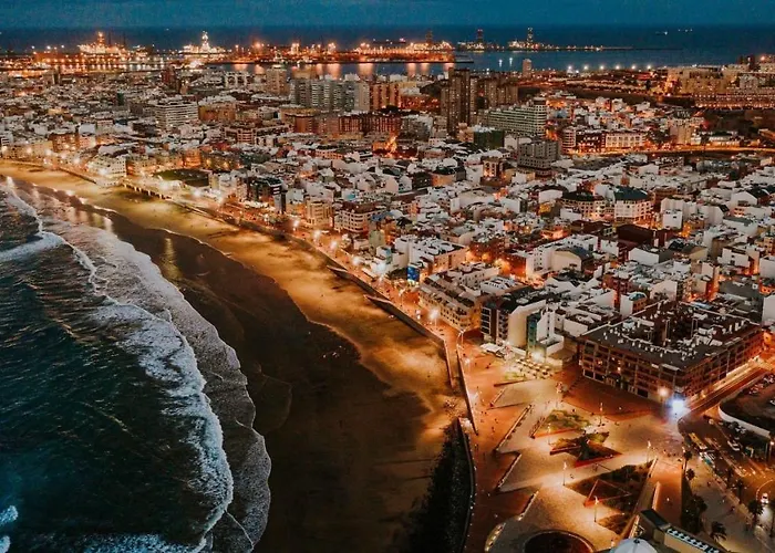 Apartament Upscale***las Canteras Beach***balcony *